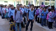 تعليق الدراسة في مدارس قطاع غزة