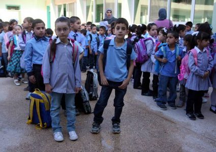 تعليق الدراسة في مدارس قطاع غزة