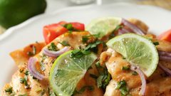 الدجاج بالصلصة المكسيكية