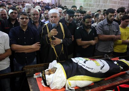 غزة تودع الشهيد بهاء أبو العطا