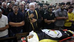 غزة تودع الشهيد بهاء أبو العطا