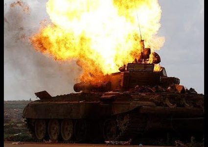 كتائب المجاهدين تتبنى استهداف دبابة للاحتلال شرق خانيونس