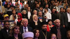 الحفل السنوي لمؤسسة ياسر عرفات لاحياء ذكرى استشهاده الخامس عشر