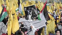 إحياء الذكرى الخامسة عشرة لاستشهاد الرئيس ياسر عرفات في طوباس