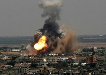 5 شهداء بقصف الاحتلال لقطاع غزة