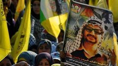 احياء الذكرى الـ15 للشهيد أبو عمار في قلقيلية