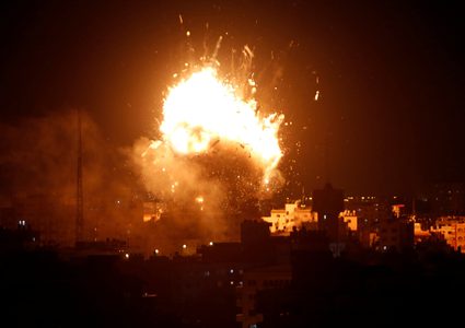 شهيدان شمال القطاع جراء استهداف الاحتلال لمجموعة من المواطنين