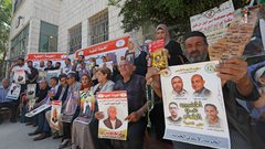 اعتصام تضامني مع الأسرى في طولكرم