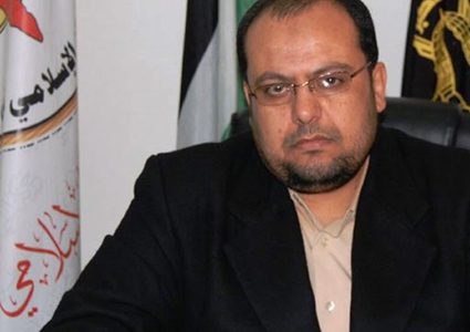 شهاب ينفي لـ"النجاح" مغادرة وفد من الجهاد الاسلامي إلى القاهرة