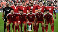 المنتخب الفلسطيني يخوض حصته التدريبية الأولى في المنامة