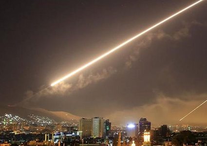 منظمة التحرير في سوريا تدين العدوان الإسرائيلي