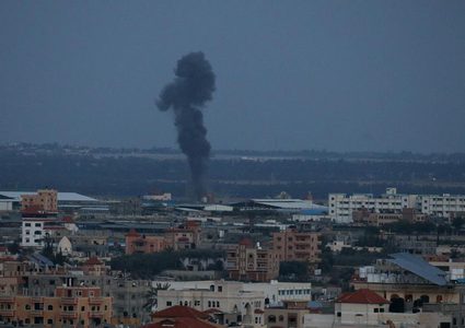 14 شهيداً جراء القصف الاسرائيلي المتواصل على قطاع غزة