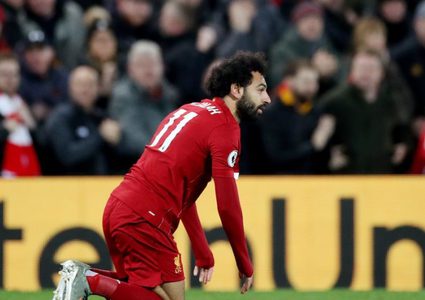 إصابة محمد صلاح تثير مخاوف ليفربول