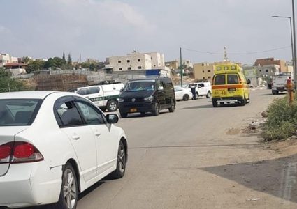 إصابتان في جريمة إطلاق نار بمنطقة النقب