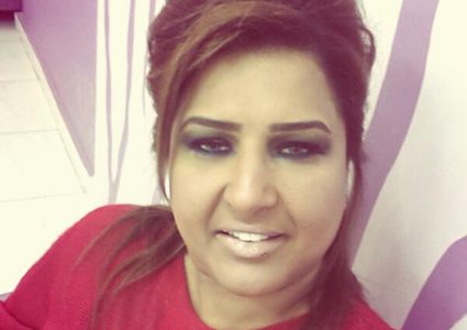 الفنانة سعاد السلمان تتعرض للتنمر