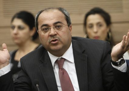 الطيبي لنتنياهو: أنت من تحرض على إرتكاب الجرائم ضد شعبنا