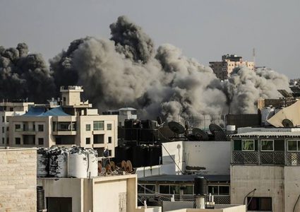 العفو الدولية: استهداف المباني انتهاك صارخ للقانون الدولي