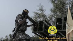 كتائب الأقصى: لن نترك العدو يستفرد بإخواننا في سرايا القدس