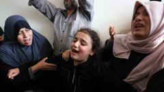 ليان بهاء ابو عطا .. شمعة الـ11 ربيعا أطفأها الصاروخ