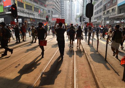 لليوم الرابع على التوالي.. استمرار المظاهرات في هونغ كونغ