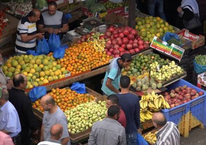 الإحصاء: انخفاض مؤشر غلاء المعيشة