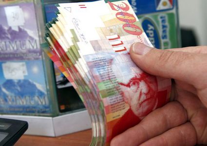 أسعار صرف العملات مقابل الشيقل