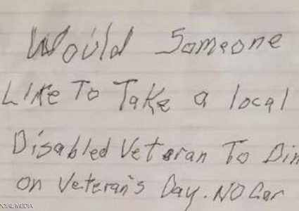 الوحدة تجبر مسن على كتابة رسالة "مؤثرة" !