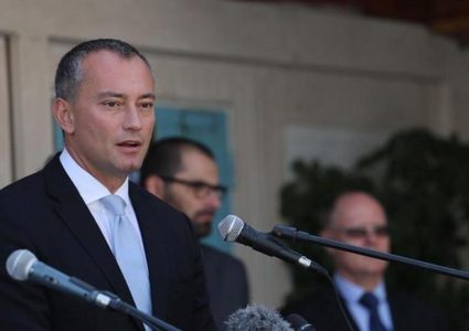 ملادينوف: منعنا اندلاع حرب في غزة بالتعاون مع مصر