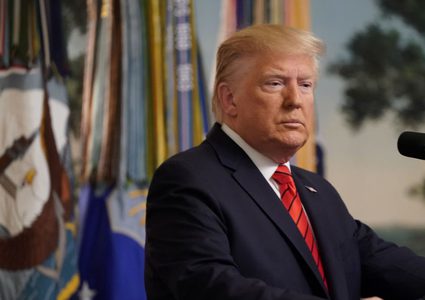 ترامب: أصدرنا تعليمات لحل الخلاف بشأن صفقة صواريخ إس 400