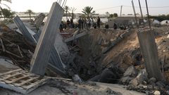 آثار الدمار الذي خلفه عدوان الاحتلال على قطاع غزة