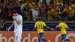 منتخب البرازيل يستعد لملاقاة الأرجنتين في مباراة السوبر كلاسيكو