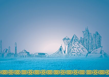 إطلاق الموسوعة الأدبية الكازاخية بـ "العربية"