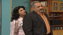 أيمن زيدان يجتمع مع طفلي مسلسل جميل وهناء