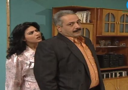 أيمن زيدان يجتمع مع طفلي مسلسل جميل وهناء