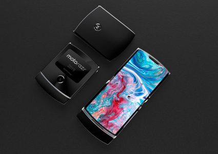 الإعلان عن إطلاق نسخة جديدة من هاتف "موتورولا رازر"