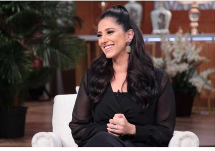 الظهور الأول لابنة حنان مطاوع