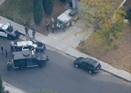 جرحى بعملية اطلاق نار بمدرسة ثانوية قرب لوس انجلوس