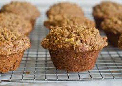 مافن دونات بالسكر والقرفة