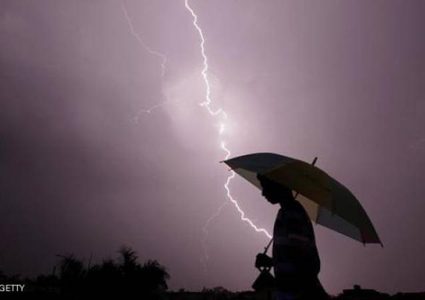 أمطار وعواصف رعدية اليوم وغدا