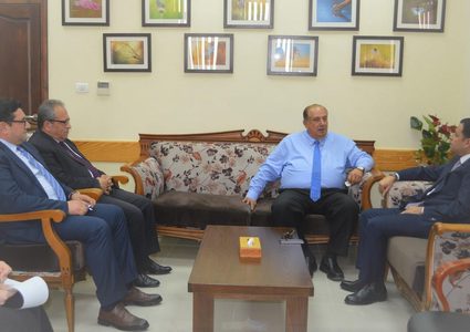 أبو مويس: نبحث تحويل الجامعات من تقليدية إلى نوعية وتقنية