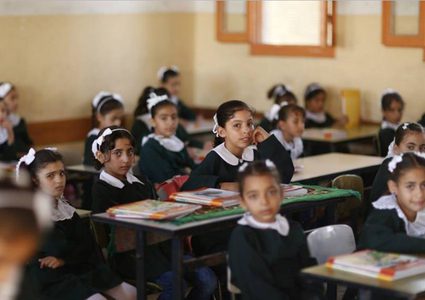 التعليم تؤكد انتظام الدوام في مدارس غزة اليوم السبت