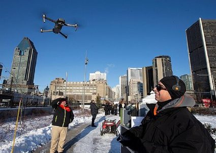 تطبيق ذكي يكشف طائرات الدرون الغامضة ومصدرها