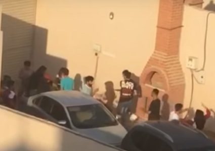 مشاجرة جماعية في استراحة بالسعودية