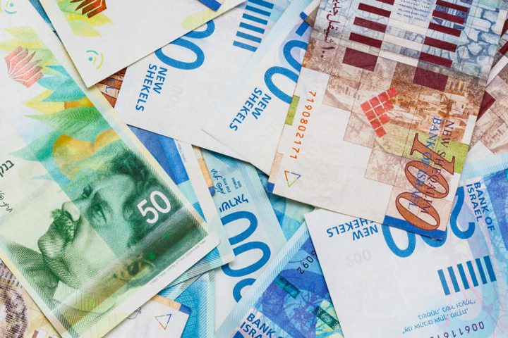أسعار صرف العملات مقابل الشيقل