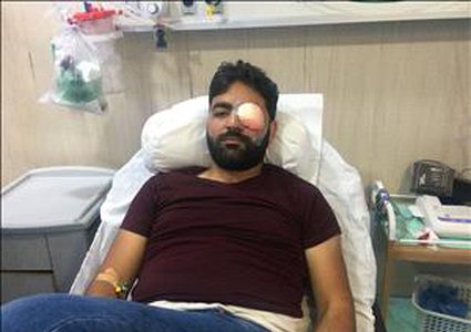 اطلاق حملة للتضامن مع الزميل عمارنة وتنديدا بانتهاكات الاحتلال