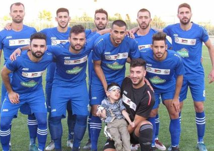 فريق جنين يفوز على سلوان في دوري الدرجة الاولى