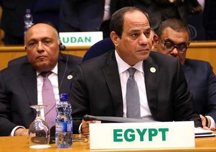 مصر تشارك في اجتماعات مجموعة العشرين وإفريقيا