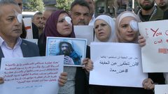 عيون الصحفيين عنوان للتضامن مع معاذ عمارنة