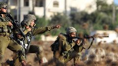 اصابة طفلين برصاص الاحتلال شمال رام الله