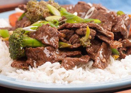 صينية الستيك بالخضار